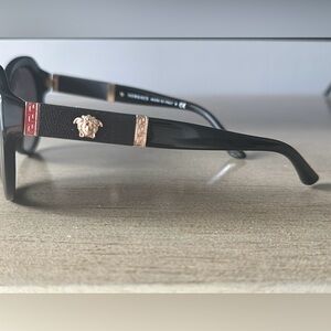 Versace Black Sunglassess